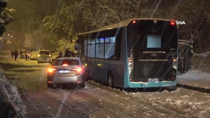 Son dakika haberi... Samsun'u etkisi altına alan kar sürücülere çile, çocuklara neşe oldu