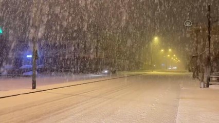 Kar yağışı ve tipi etkili oluyor