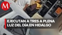 Hombres armados disparan a contra dos mujeres y un hombre en Hidalgo