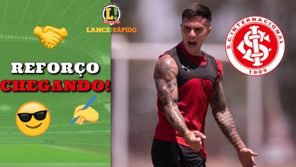 LANCE! Rápido: Bustos perto do Internacional, City tropeça contra o Southampton e Dzeko dá vitória para a Inter de Milão