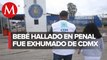 Papás identifican a bebé hallado muerto en penal de Puebla, afirma Reinserta