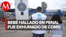 Papás identifican a bebé hallado muerto en penal de Puebla, afirma Reinserta