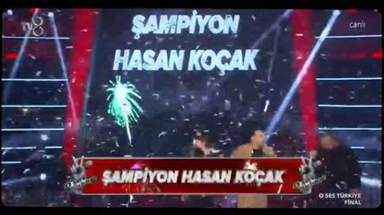 Hasan Koçak O Ses Türkiye Şampiyonu