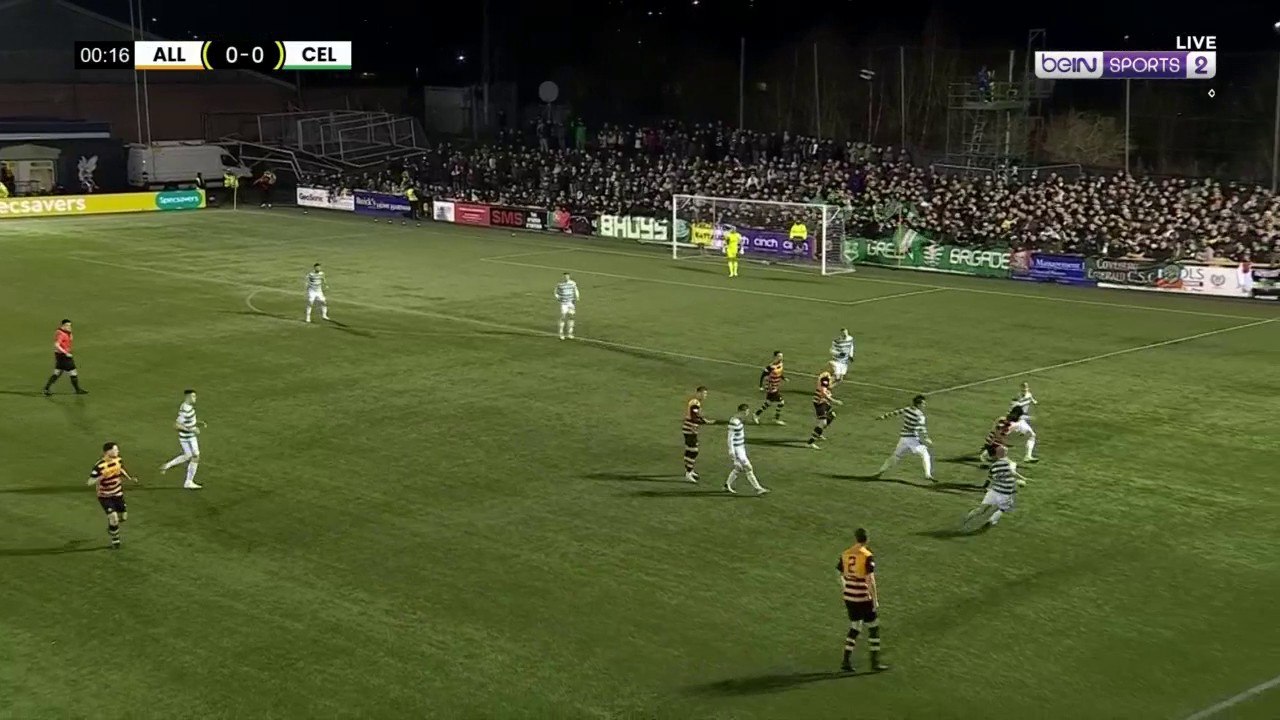 Alloa v Celtic