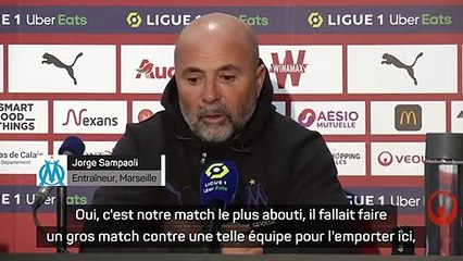 Sampaoli : « Notre match le plus abouti » - Foot - L1 - OM