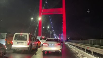 Son dakika haberleri: FSM'de meydana gelen trafik kazasında servis sürücüsü öldü