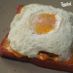 Easy and Simple Cloud Egg Toast | Easy Breakfast Recipe