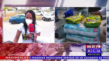 Hondureña miembro de la etnia Tolupán recupera a su bebé tras haberla perdido en la capital