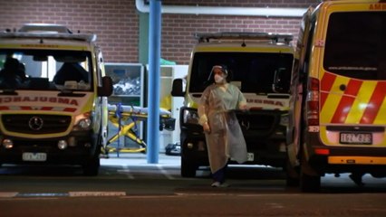 Health workers exhausted by Omicron wave