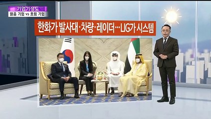 [기업기상도] '대박' 터진 맑은 기업 vs 우박 내린 흐린 기업