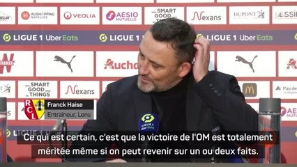 22e j. - Haise : "Je sais pourquoi ils ont la meilleure défense de France"