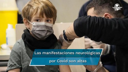En casos graves, el Covid-19 puede alterar el estado mental en los niños: estudio