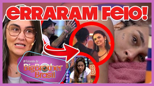 BBB22: GLOBO REVELA QUEM MANDOU TORPEDO P/ LINN E CHOCA WEB; TRETA! SCOOBY PERDE A PACIÊNCIA NO VIP