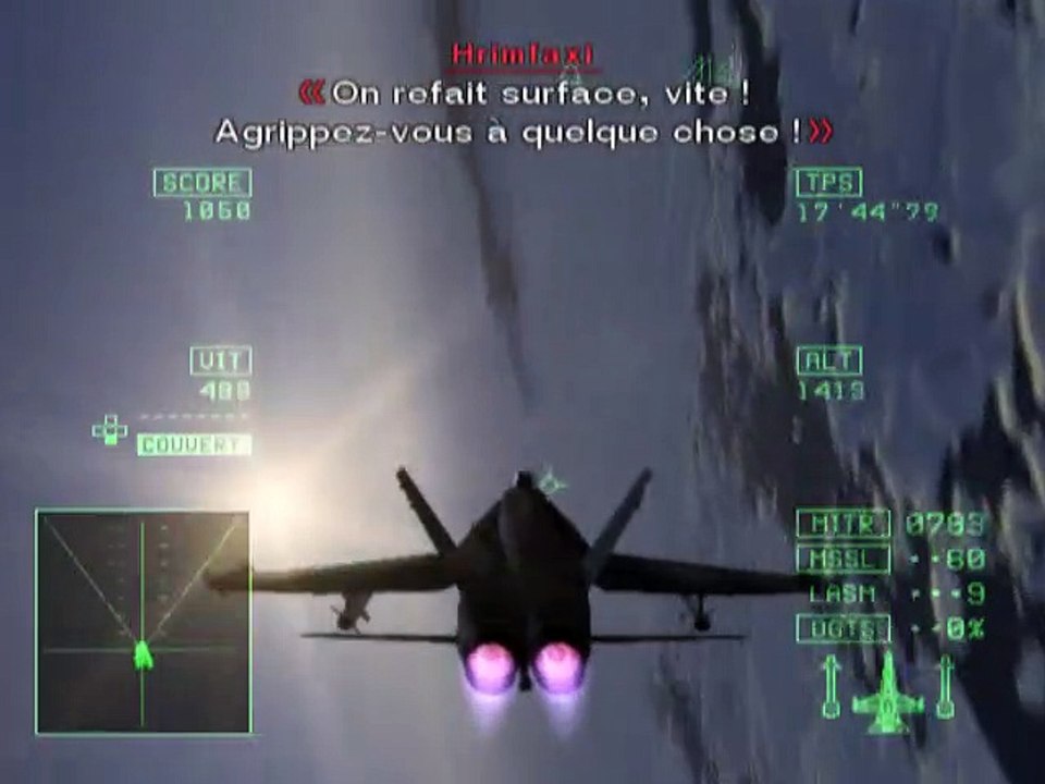 Ace Combat 5: Squadron Leader online multiplayer - ps2