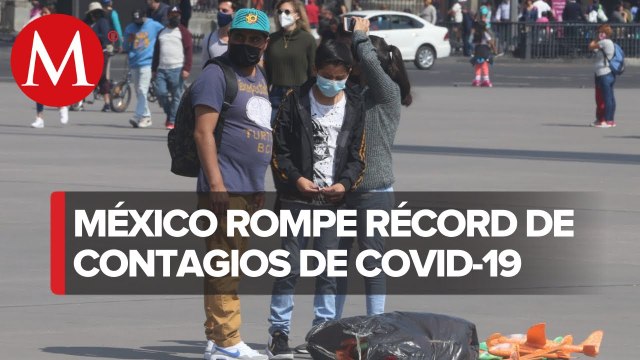 México suma 51 mil 368 nuevos casos de covid y 364 muertes en 24 horas