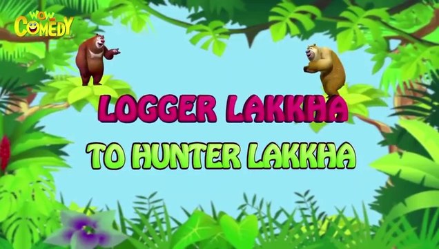 Bablu Dablu or Bust S01 E01 _ Logger lakha to Hunter Lakha Hindi Cartoon Series