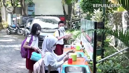 Wagub DKI Pastikan PTM Terbatas Tetap Berlangsung