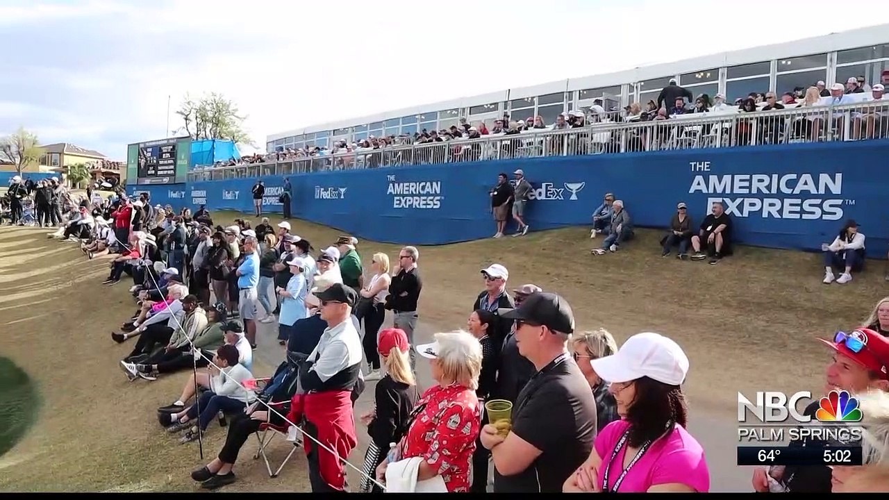 Day Three: Lee Hodges, Paul Barjon share the lead & SoCal Native Sahith Theegala Continues Impressive run at the American Express