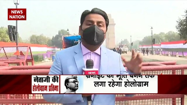 PM Modi to unveil hologram statue of Netaji Subhas Chandra Bose at Ind