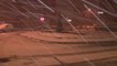 İstanbul Anadolu yakasında gece saatlerinde kar yağışı etkili oldu