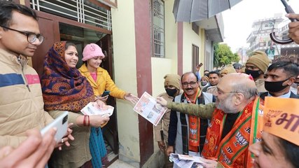 UP polls: In BJP's mega outreach, Amit Shah launches door-to-door campaign in Kairana