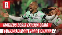 Matheus Doria nos cuenta como fue el regreso de  Pedro Caixinha