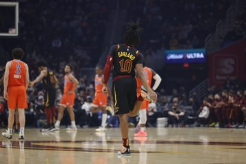 Gametime analyzes Darius Garland's first-half play