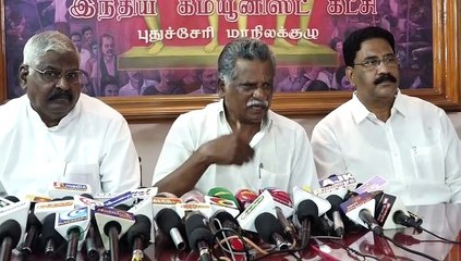 ஆளுநர்கள் பாஜகவின் ஒற்றர்களாக செயல்படுகின்றனர் - இந்திய கம்யூனிஸ்ட் கட்சி முத்தரசன் பகீர் புகார்