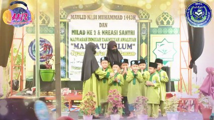 ZAMZAM DAN EMPAT SAHABAT NABI -  MDTA MANBA'UL ULUM PERUM GRAND CIKARANG VILLAGE