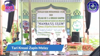 Lesti Zapin Melayu Bersama MDTA Manbaul Ulum Perum Grand CIkarang Village