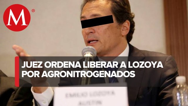 Ordenan liberar a Lozoya por caso Agronitrogenados, pero seguirá en prisión por Odebrecht