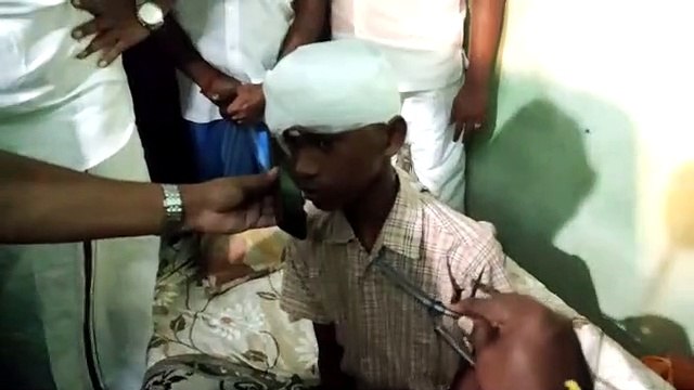 நம்மை காக்கும் 48 திட்டம் மூலம் உயிர் பிழைத்த சிறுவன்.. அக்கறையோடு நலம் விசாரித்த முதல்வர் ஸ்டாலின்