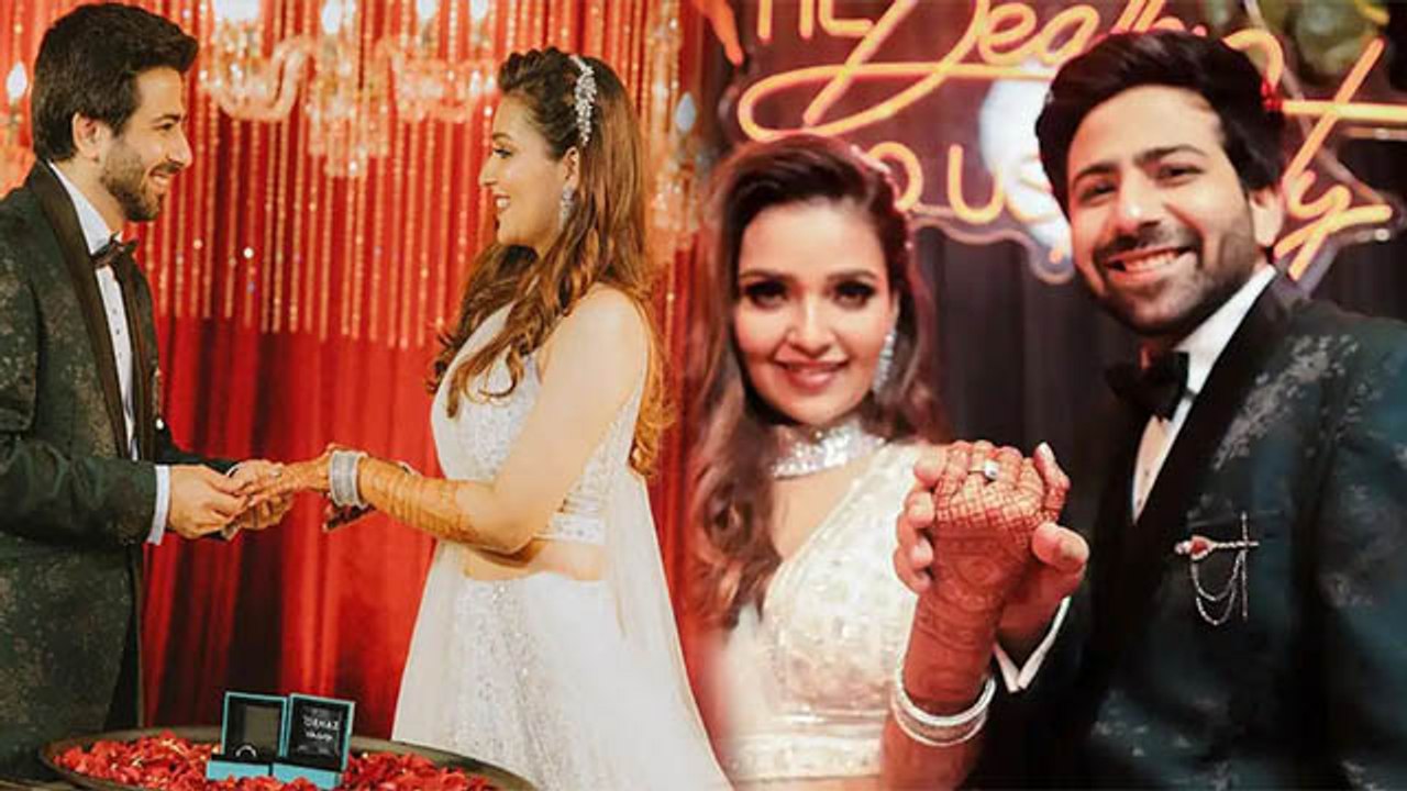 Mansi Srivastava ने की Kapil Tejewani से Engagement Video Viral | Boldsky