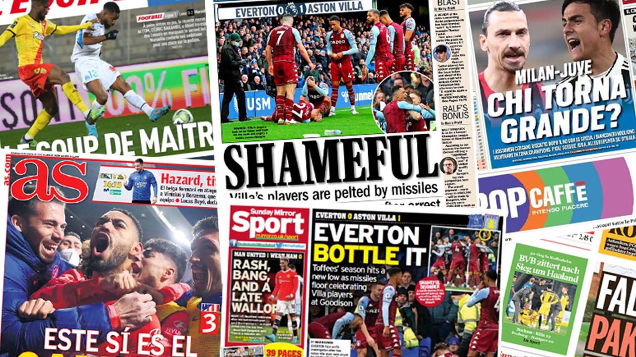 Le BVB en panique avec Erling Haaland, l'Angleterre frappée par une vague de violence en tribunes