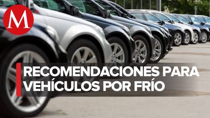 ¿Es bueno calentar el motor de tu auto antes de arrancar en épocas de frío?