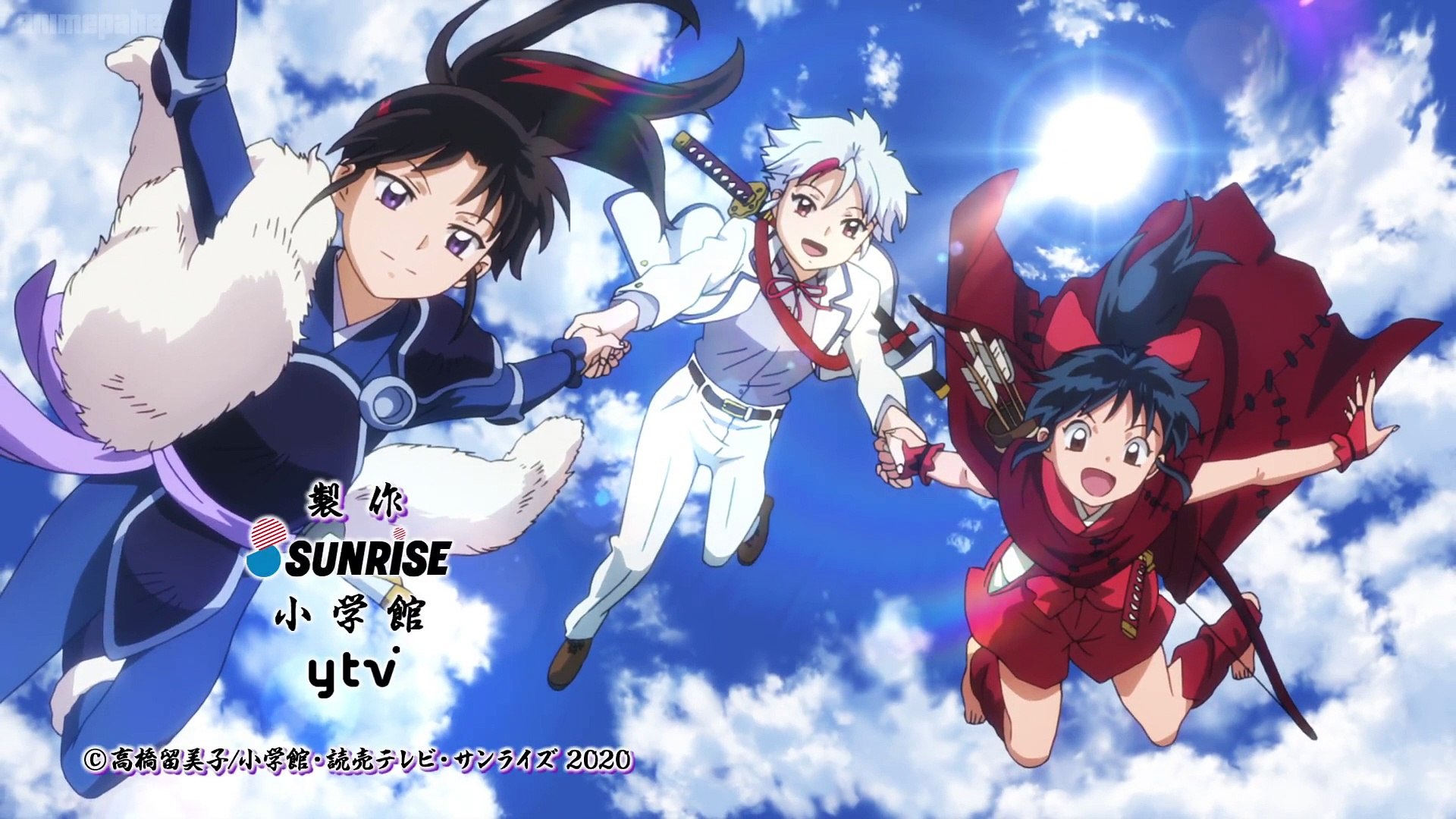 InuYasha' Sequel 'Hanyou no Yashahime' TV Anime Announced for Fall