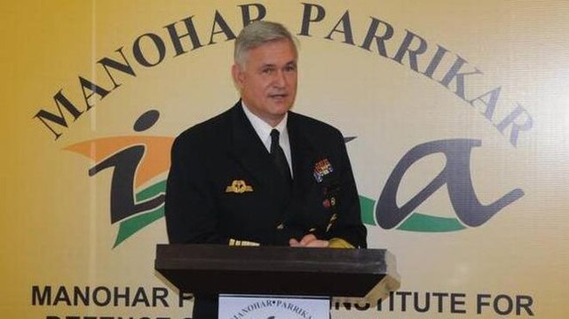 German navy chief resigns after his remarks in New Delhi on Putin, Ukraine