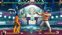 (PS4) The King of Fighters XIV - 02 - Team South America - Lv 4 Hard - CPU Block* Block* Block* pt3