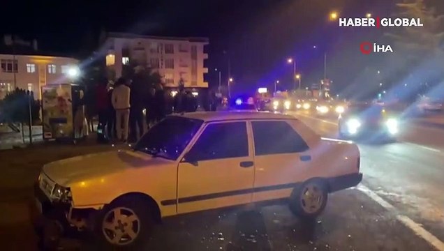 Kız arkadaşı barışma teklifini reddedince kendini yoldan geçen aracın önüne attı