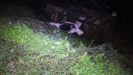 Son dakika haber... İki otomobilin çarpıştığı kazada 4 kişi yaralandı