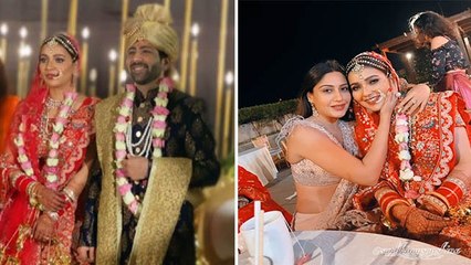 Mansi Srivastava की Wedding की First Pic Viral, लगीं बेहद खूबसूरत | Boldsky