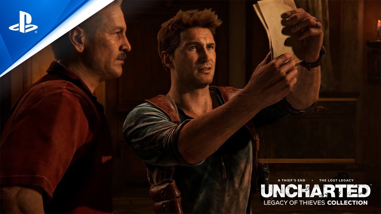 Uncharted Legacy of Thieves Collection – Traile...