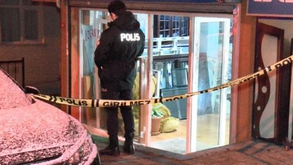 GÜNGÖREN'DE SİLAHLI KAVGA 1 ÖLÜ