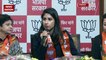 UP Election 2022:BJP कार्यालय से Aparna Yadav का ऐलान, राष्ट्र को बचाना है तो BJP को फिर से लाना है