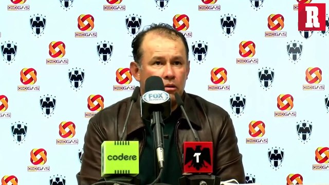 Juan Reynoso tras verse empatado por Rayados: 'Pecamos de ingenuos y tuvimos nuestro castigo'