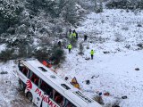 Son dakika: İstanbul'da yolcu otobüsü şarampole yuvarlandı, iki kişi hayatını kaybetti