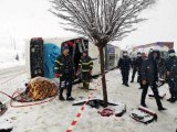 Son dakika haberleri | Tokat'ta yolcu otobüsü devrildi: 1 ölü, çok sayıda yaralı