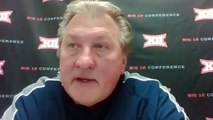 Bob Huggins TT posgame g1 2022