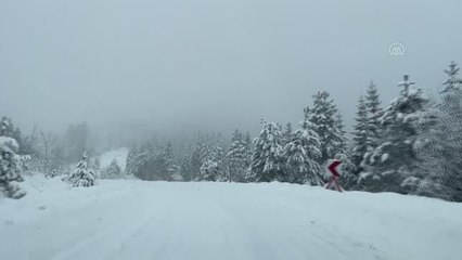 Kar kalınlığı bazı bölgelerde 1,5 metreyi aştı
