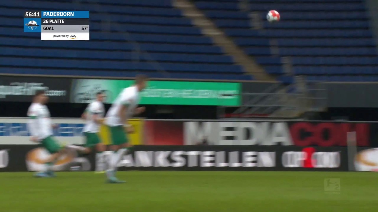 Paderborn v Werder Bremen